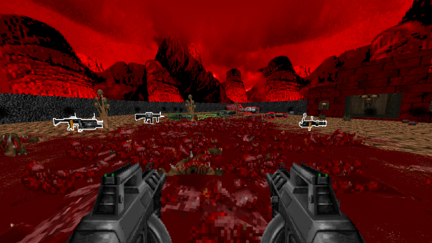 Brutal Doom: Man of Hell addon RELEASE 1.3 Hotfix 1