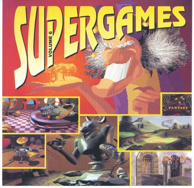 SUPERGAMES Volume 6