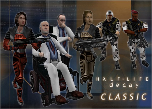 Decay Classic Pack (2008 Port)