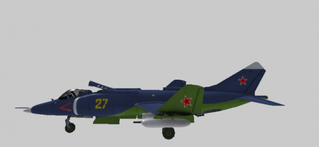 Russian Yakovlev Yak-38 *Updated 11/29/20*