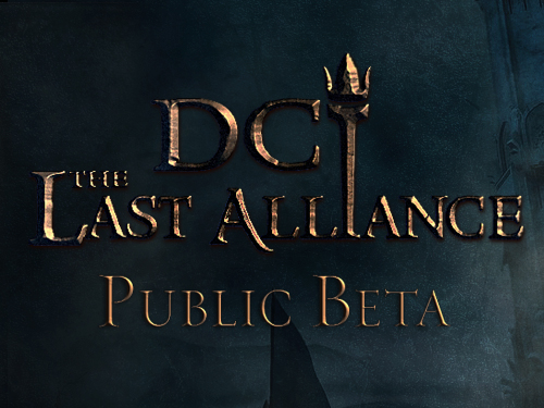 DCI: Last Alliance Public Beta Part 1of2