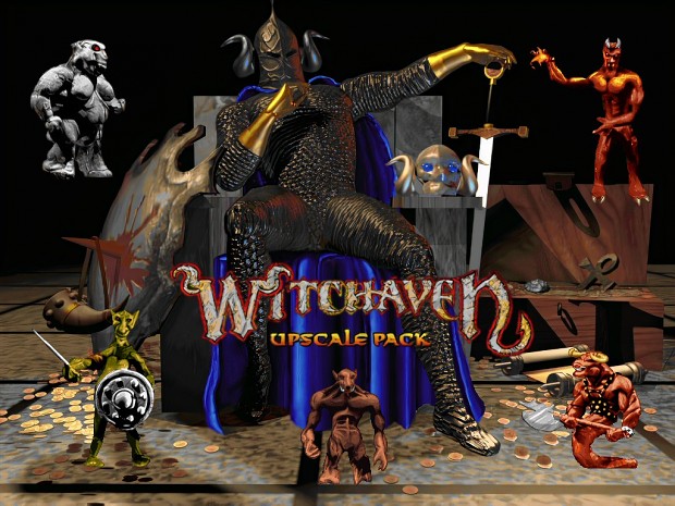 Witchaven Upscale Pack 2.12