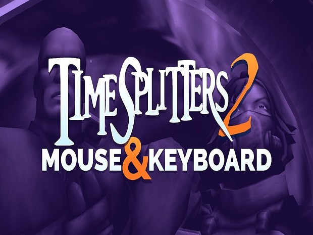 TimeSplitters 2 - GCN Keyboard and Mouse