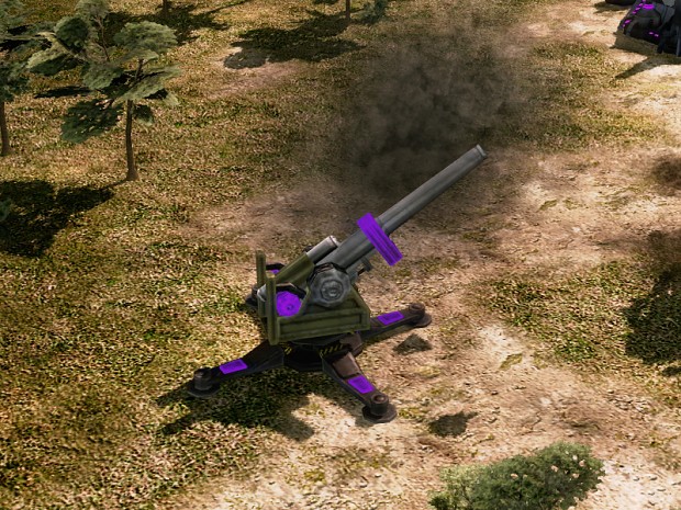 RA2 Flak Cannon