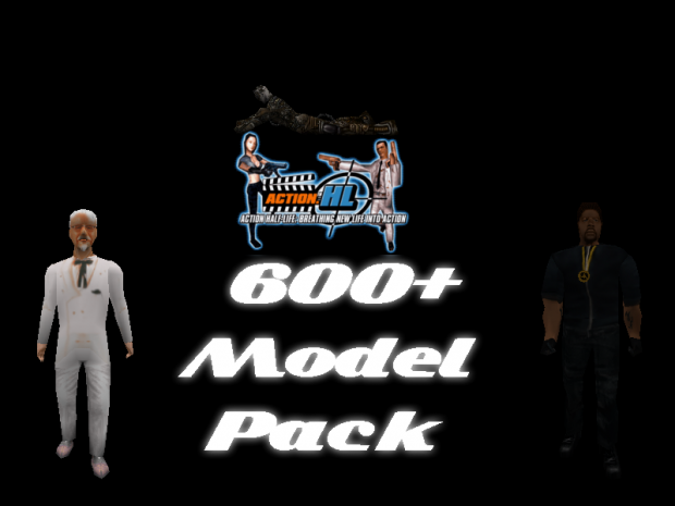 Action Half-Life Playermodel pack