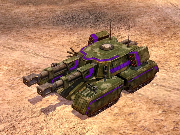Renegade 2 Mammoth Tank - Ver 1.01