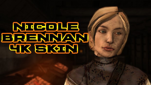 Nicole Brennan 4K Skin