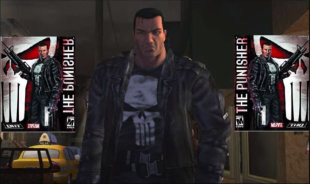 The Punisher Video Game Menu Theme for Anomaly
