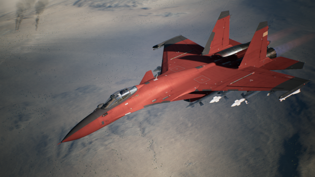 Su-33 Flanker - Crimson Wing
