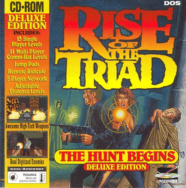 Rise Of The Triad - The HUNT Begins (Deluxe Edition)