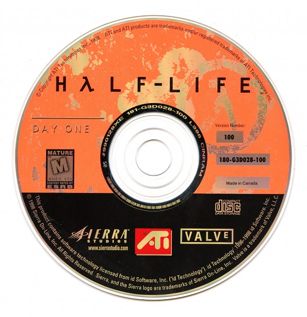 Half-Life:Day One (Version 100)