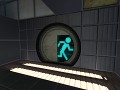 Portal 2 E3 beta door [REWORKED]