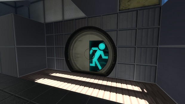 Portal 2 E3 beta door [REWORKED]