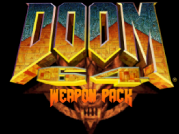 Doom 64 Weapon Pack v1.0