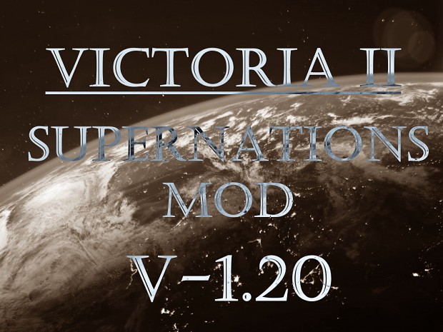 Supernations Mod v.1.2