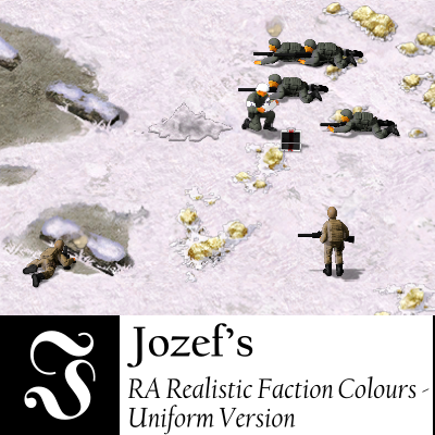 Jozef's RA Realistic Faction Colours - Uniform Version