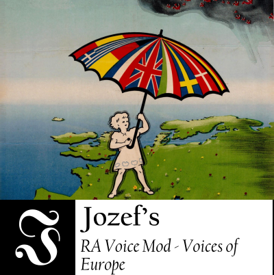 Jozef's RA Voice Mod - Voices of Europe