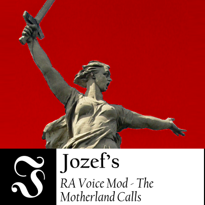 Jozef's RA Voice Mod - The Motherland Calls