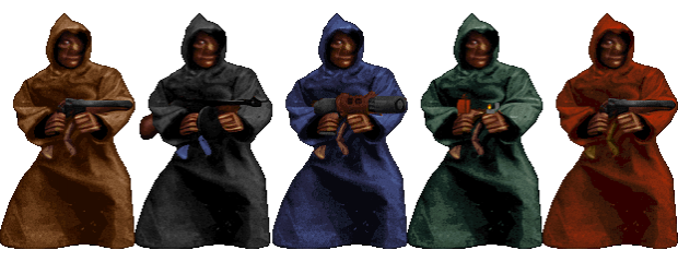 Cultists with correct guns