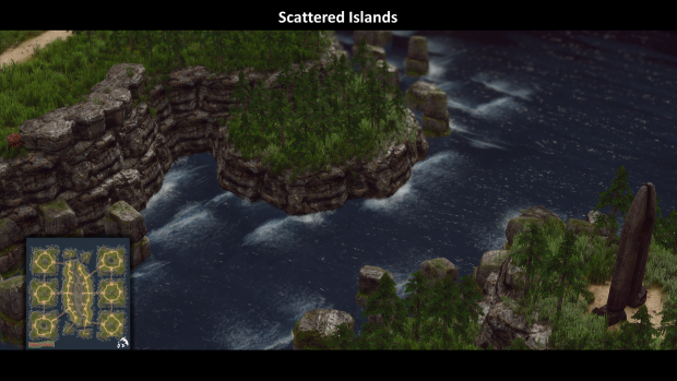 SpellForce 3 Soul Harvest - Scattered Islands