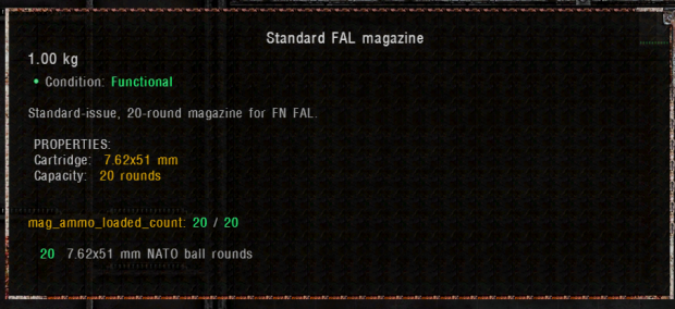 Anomaly Magazines - Weight and Text Fixes
