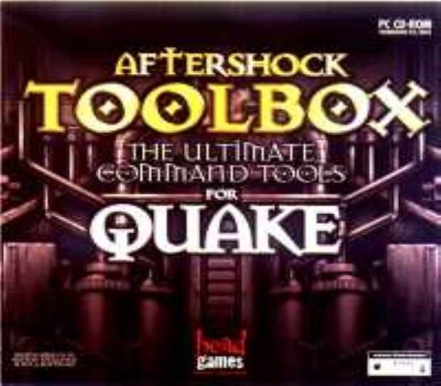Aftershock Toolbox - The Ultimate Command Tools For Quake