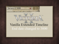 Vanilla Extended Timeline