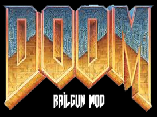 Doom Railgun Mod