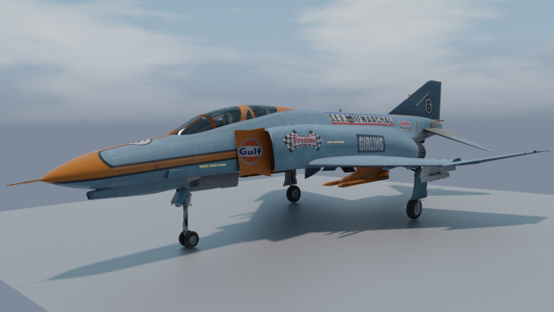 F-4E Gulf Livery