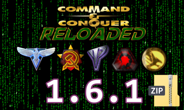 C&C: Reloaded v1.6.1 (zipped version)