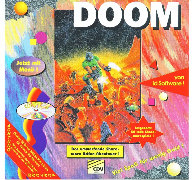 Doom Shareware (CDR1401)