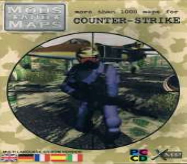 Mods And Maps:More than 1000 Maps for Counter-Strike