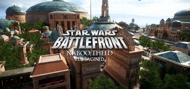Naboo: Theed Reimagined - Stock Replacement V 1.04