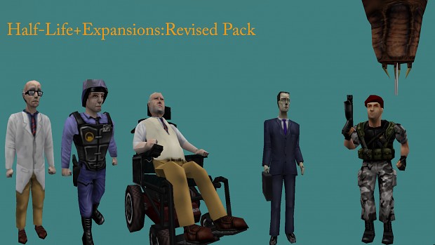 Half-Life+Expansions: Revised Pack