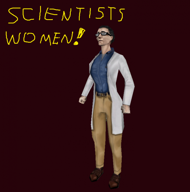 Women scientists!