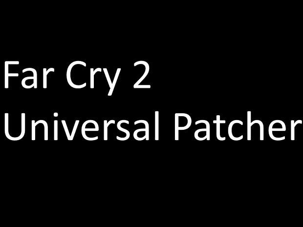 Universal Patcher V1