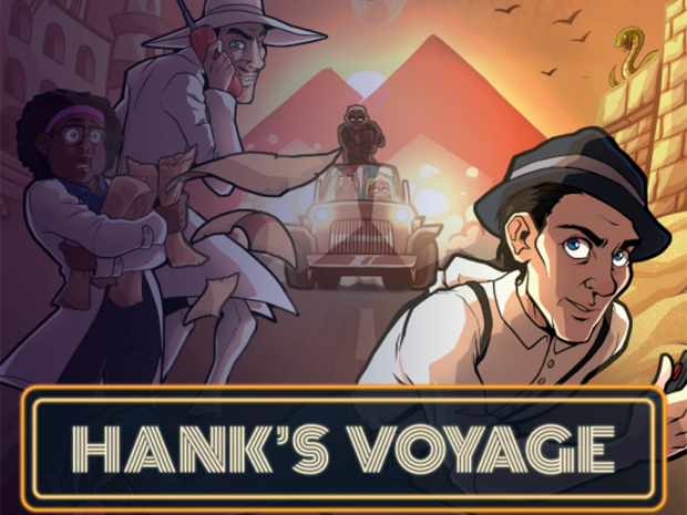 Hank's Voyage alpha 0.3.7 - Mac