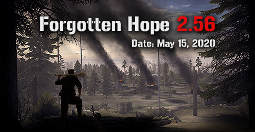 Forgotten Hope 2.56 (2/3) (obsolete)