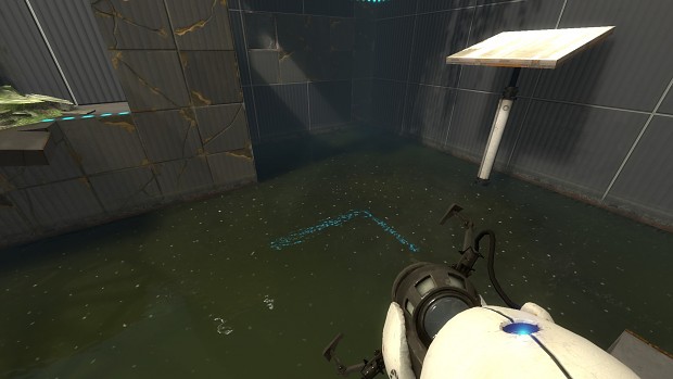 Portal 2 E3 hazard liquid texture