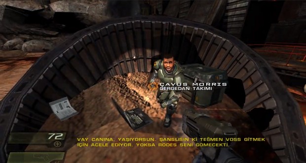 Quake 4 Full subtitle mod + cinematic subtitle