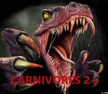 Carnivores 2+ Size fixes beta 1 of 3