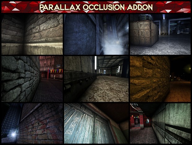Parallax Occlusion Addon