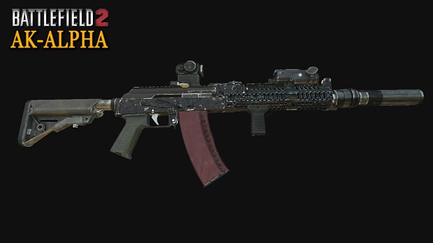 Sandstorm's AK-Alpha Pack