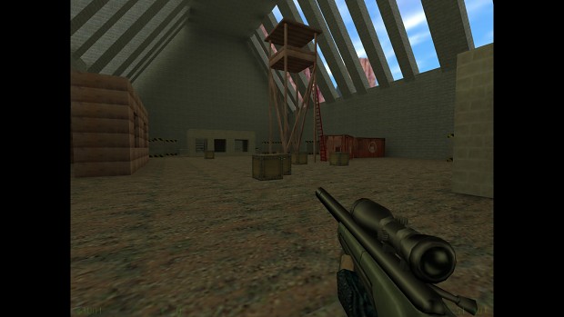 killhouse from cod4 for half life opposing force