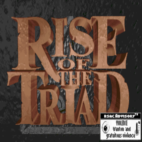 Rise Of The Triad:Dark War OST for Half-Nuked