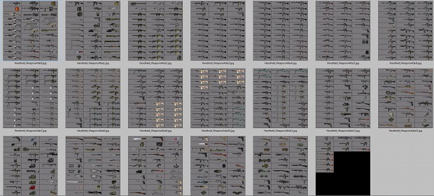 Nations At War Weapon Icons Pack!
