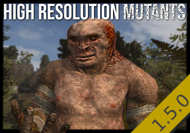 High Resolution Mutants V1.1