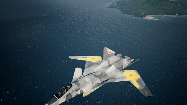 X-02S Yellow Squadron(Middle Finger)