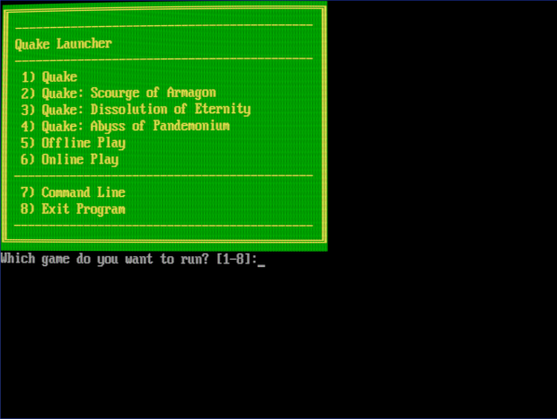 Ultimate DOSBox patch for Quake (GOG version) v1.10