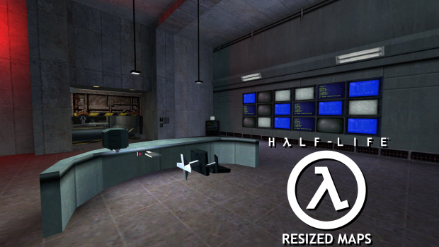 Half-Life Resized maps
